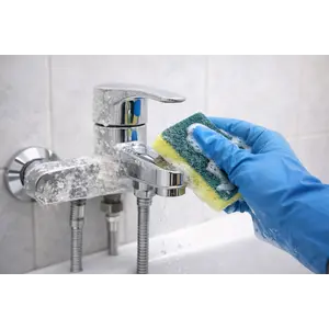 Ефективні способи видалення вапняного нальоту з різних поверхонь у ванній