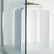 Табурет для душа Corian GLACIER WHITE 46 × 36 × 25 см