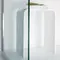 Табурет для душа Corian GLACIER WHITE 46 × 36 × 25 см