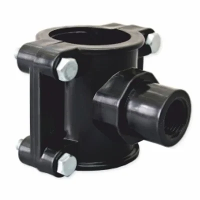 Врезка компрессионная SANTAN 40х1/2"в