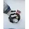 Фонарь налобный XQ-218-HP50, Power Bank, 3x18650, signal light, индикация заряда, ЗУ microUSB