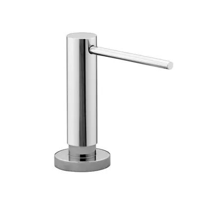 Дозатор рідкого мила, polished chrome