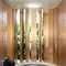 Комплект для душа AQUAMOON Experience Shower, верхній душ + змішувач зовнішня частина (platinum matt) + модуль підключення