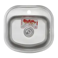 Мойка ZERIX Z4947-08-180E (SATIN) 0,8