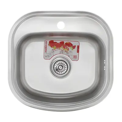 Мойка ZERIX Z4947-08-180E (SATIN) 0,8