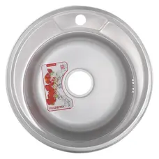 Мойка ZERIX Z490-08-180E (SATIN) 0,8