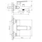 Смеситель для ванны Koller Pool Style 1125300305