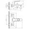 Смеситель для ванны Koller Pool Grace 1108300305