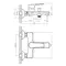 Смеситель для ванны Koller Pool EDGE 1107300305