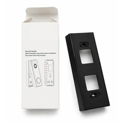 Кронштейн  для відеодомофону eufy E340, кріплення під кутом 15° 