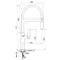 Смеситель для кухни Koller Pool Kitchen Professional S 1145441122