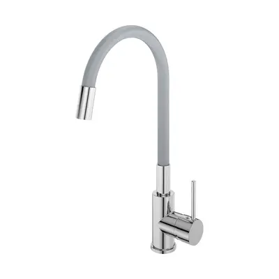 Смеситель для кухни Koller Pool Kitchen Light Pro chrome-grey 1145441321