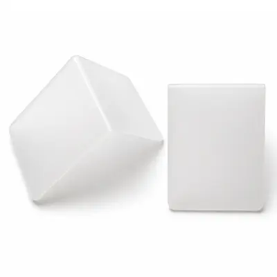 Набір тримачів для книг, акриловий, матовий 4 шт.