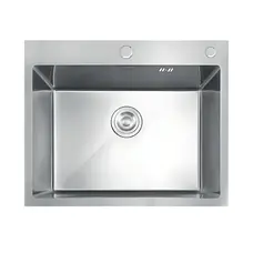 Мийка MIXXUS MH5843 SS COLOR (MH5843 NANO-SILVER) (3.0/0.8) з нерж. сталі (колір нерж.) (MX1930)