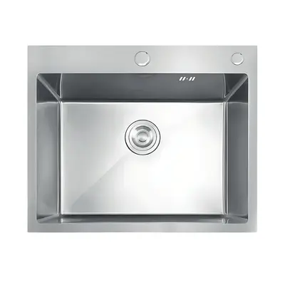 Мийка MIXXUS MH5843 SS COLOR (MH5843 NANO-SILVER) (3.0/0.8) з нерж. сталі (колір нерж.) (MX1930)
