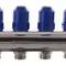 Коллекторный узел с расходомерами 1"х 2 KOER KR.1110-02