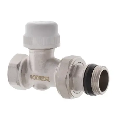 Кран термостатический прямой 3/4" KOER KR.923-GI (KR2685)
