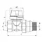 Кран термостатический прямой 3/4" KOER KR.923-GI (KR2685)