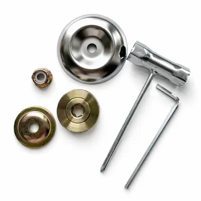 Комплект адаптерів для установки металевих ножів на тример (мотокосу)