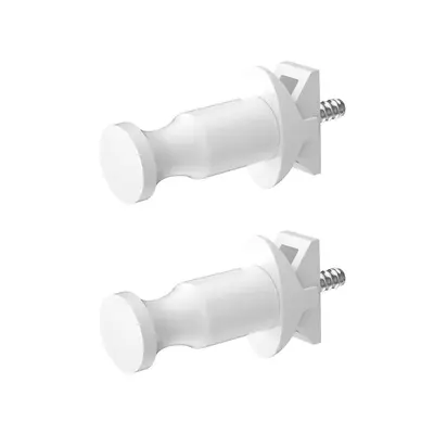 Набір тримачів для рушників 2шт., термостійкі гачки для рушникосушарок