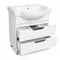 Шафа комодна Ліон 65/2 з умивальником COLO Freja 65