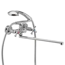 Змішувач для ванни Haiba SMES 140 euro (HB0366)