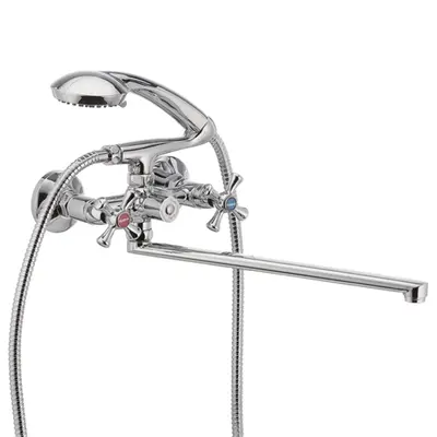 Змішувач для ванни Haiba SMES 140 euro (HB0366)
