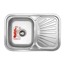 Мойка ZERIX Z7549-08-180E (SATIN) 0,8
