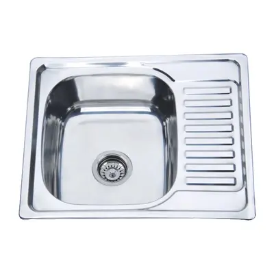 Мойка ZERIX Z5848-08-180E (SATIN) 0,8