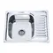Мойка ZERIX Z5848-08-180E (SATIN) 0,8