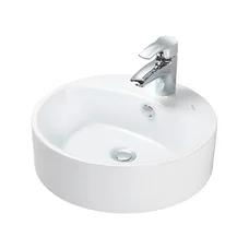 Раковина MINA DN 45см, з/о, на стільницю, кругла (MN145.00000) CREAVIT