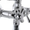 Смеситель для ванны Haiba DOMINOX 143