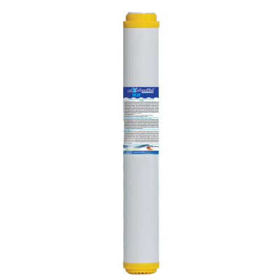 Картридж пом'якшуючий з іонообмінною смолою  ВВ 20" Slim 2 1/2" AquaKut (21703)