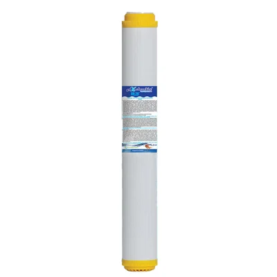 Картридж умягчающий с ионообменной смолой ВВ 20" Slim 2 1/2" AquaKut (21703)