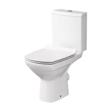 Унитаз-компакт Cersanit CARINA 516/559 CLEAN ON 011, 3/5 л, сиденье дюропласт