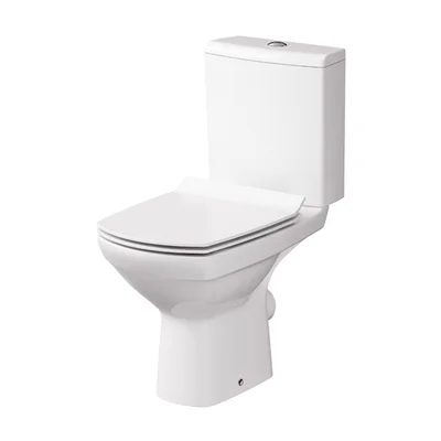 Унитаз-компакт Cersanit CARINA 516/559 CLEAN ON 011, 3/5 л, сиденье дюропласт