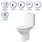 Унитаз-компакт Cersanit CARINA 516/559 CLEAN ON 011, 3/5 л, сиденье дюропласт