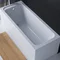Ванна акриловая KOLO SUPERO 160x75, прямоугольная, белая, с ножками SN14