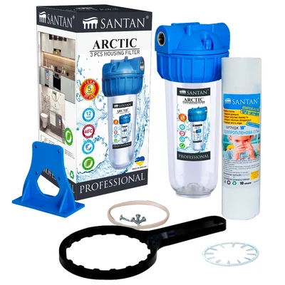 Фильтр для очистки воды SANTAN Arctic 3PS, 1/2" (с картриджем)