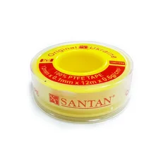 Фум лента SANTAN газовая 12 мм*0,1 мм*12 м