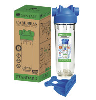 Фільтр для очищення води SANTAN Caribbean 2PS, 3/4", 10"