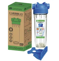 Фільтр для очищення води SANTAN Caribbean 2PS, 3/4", 10"
