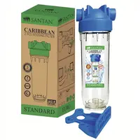 Фільтр для очищення води SANTAN Caribbean 2PS, 3/4", 10"