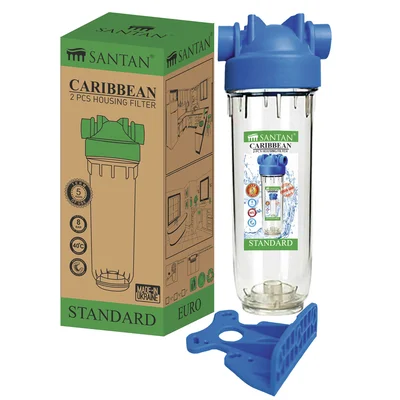 Фильтр для очистки воды SANTAN Caribbean 2PS, 3/4", 10"