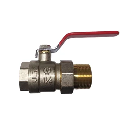 Кран с накидной гайкой VALVE JG (американка), 1-1/4