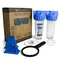 Фильтр для очистки воды двойной SANTAN Double Arctic 3PS,1/2", корпус, крепление, ключ (без картриджа)
