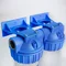 Фильтр для очистки воды двойной SANTAN Double Arctic 3PS,1/2", корпус, крепление, ключ (без картриджа)