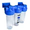 Фильтр для очистки воды тройной SANTAN Triple Arctic 3PS,1/2", корпус, крепление, ключ, без картриджа