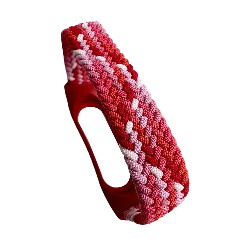 Плетений ремінець для Mi Band (4/5/6) 150 мм,180 мм,170 мм Плетений ремінець для Mi Band (4/5/6) 150 мм,180 мм,170 мм