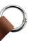 Брелок для Apple AirTag чорний, коричневий